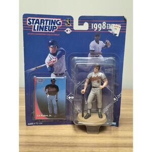 Vintage Baltimore Orioles Figure Cal Ripken Jr 1998 Starting Lineup MLB 90s